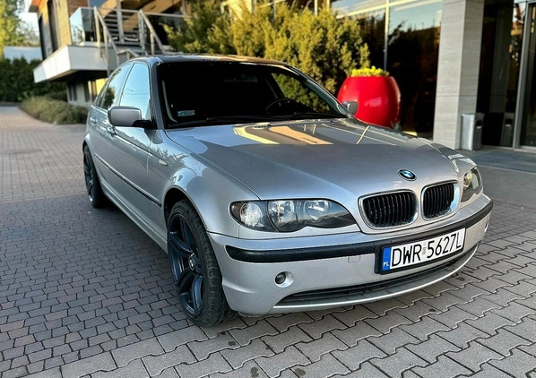 BMW Seria 3 cena 9900 przebieg: 270000, rok produkcji 2005 z Wrocław małe 46